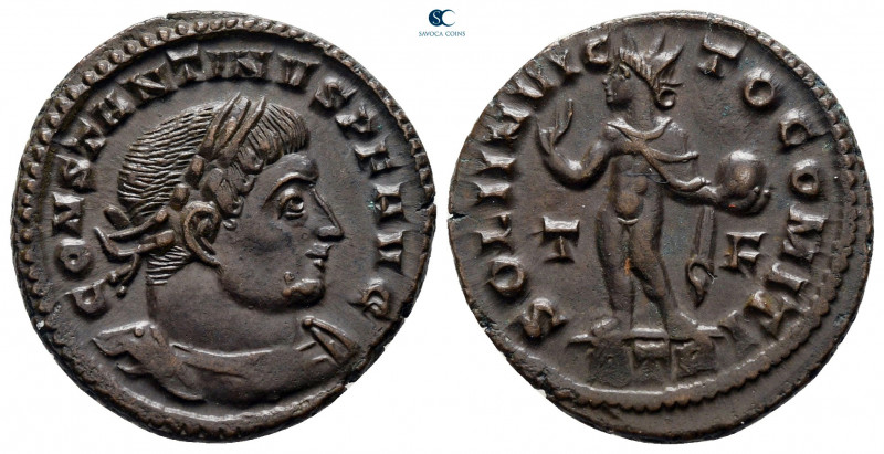 Constantine I the Great AD 306-337. Treveri
Follis Æ

19 mm, 3,41 g



go...