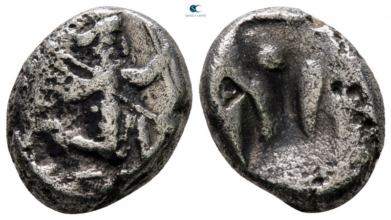 Persia. Achaemenid Empire. Sardeis. Time of Darios I to Xerxes II 485-420 BC. 
...