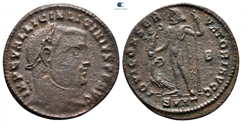 Licinius I AD 308-324. Heraclea
Follis Æ

22 mm, 3,38 g



nearly very fi...