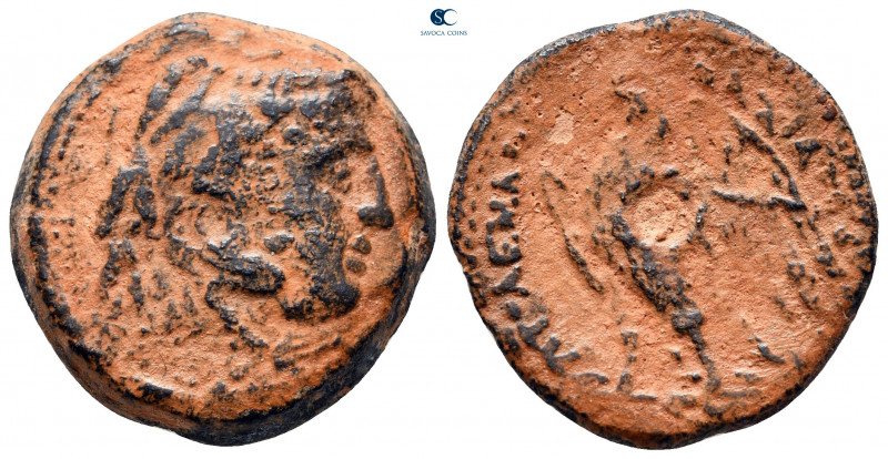 Ptolemaic Kingdom of Egypt. Alexandria. Ptolemy II Philadelphοs 285-246 BC. 
Br...