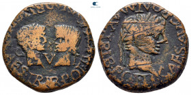 Hispania. Tarraco. Augustus 27 BC-AD 14. Bronze Æ