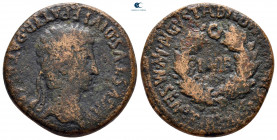 Hispania. Turasio. Augustus 27 BC-AD 14. Bronze Æ
