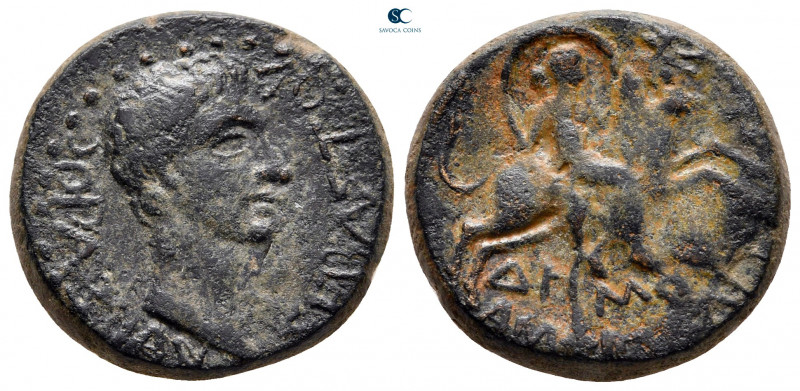 Macedon. Amphipolis. Augustus 27 BC-AD 14. 
Bronze Æ

21 mm, 8,73 g



ve...