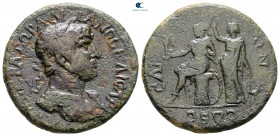 Macedon. Edessa. Hadrian AD 117-138. Bronze Æ