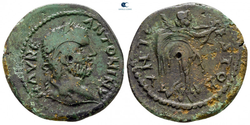 Macedon. Stobi. Caracalla AD 198-217. 
Bronze Æ

23 mm, 5,97 g



very fi...