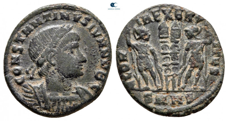 Constantine II, as Caesar AD 317-337. Nicomedia
Follis Æ

18 mm, 2,16 g


...