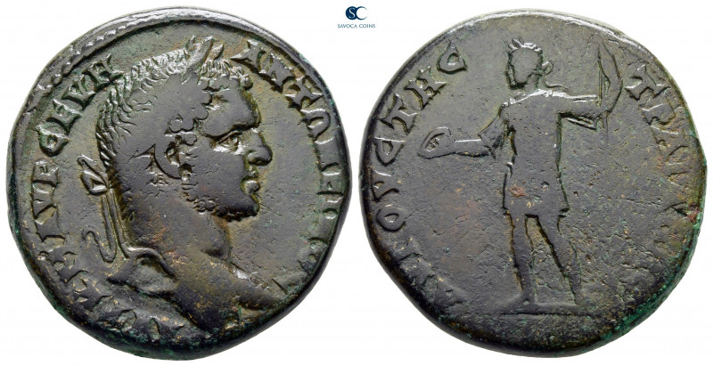 Thrace. Augusta Traiana. Caracalla AD 198-217. 
Bronze Æ

28 mm, 17,35 g

...