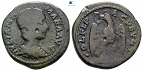 Thrace. Deultum. Julia Mamaea. Augusta AD 225-235. Bronze Æ