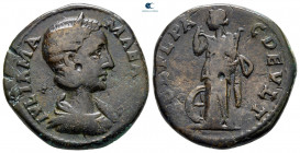 Thrace. Deultum. Julia Mamaea. Augusta AD 225-235. Bronze Æ