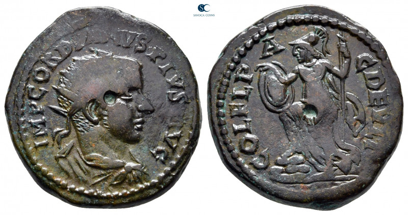 Thrace. Deultum. Gordian III AD 238-244. 
Bronze Æ

24 mm, 8,47 g



very...