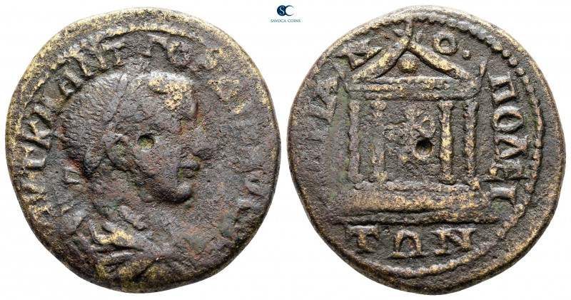 Thrace. Hadrianopolis. Gordian III AD 238-244. 
Bronze Æ

27 mm, 10,10 g

...