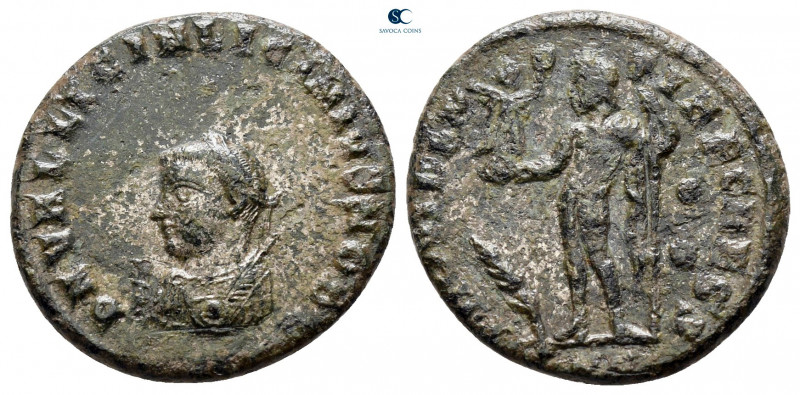 Licinius II, as Caesar AD 317-324. Cyzicus
Follis Æ

16 mm, 2,79 g



nea...