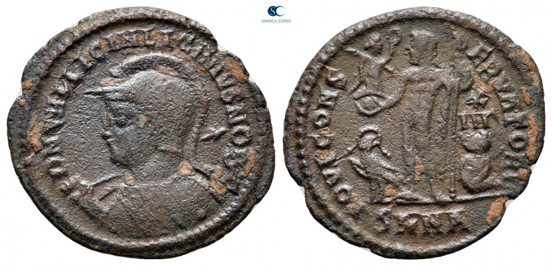 Licinius II, as Caesar AD 317-324. Nicomedia
Follis Æ

21 mm, 1,95 g



n...