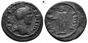 Thrace. Sestos. Caracalla AD 198-217. Ex Dr. F. Jarman Collection
. Bronze Æ