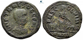 Moesia Superior. Viminacium. Herennius Etruscus, as Caesar AD 249-251. Bronze Æ