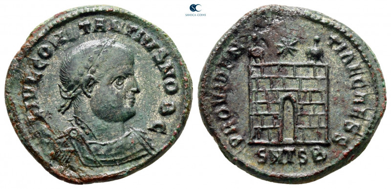 Constantius II, as Caesar AD 337-347. Thessaloniki
Follis Æ

19 mm, 3,46 g
...