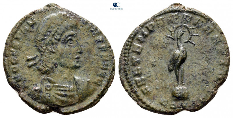 Constantius II AD 347-361. Constantinople
Follis Æ

18 mm, 2,31 g



near...