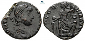 Theodosius I AD 379-395. Follis Æ