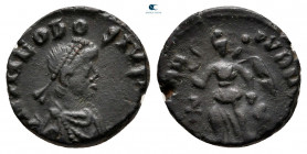Theodosius I AD 379-395. Follis Æ