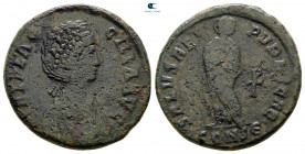 Aelia Flacilla AD 383-386. Constantinople. Follis Æ