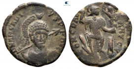 Arcadius AD 383-408. Follis Æ