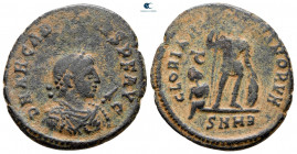 Arcadius AD 383-408. Heraclea. Follis Æ