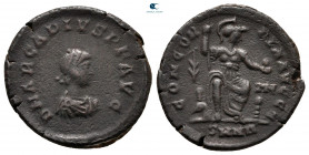 Arcadius AD 383-408. Nicomedia. Follis Æ