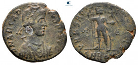 Arcadius AD 383-408. Rome. Follis Æ