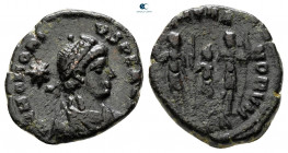 Honorius AD 393-423. Follis Æ
