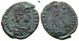 Honorius AD 393-423. Antioch. Follis Æ
