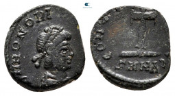 Honorius AD 393-423. Nicomedia. Follis Æ