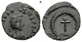 Theodosius II AD 402-450. Follis Æ