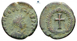 Theodosius II AD 402-450. Nummus Æ