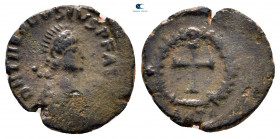 Theodosius II AD 402-450. Antioch. Follis Æ