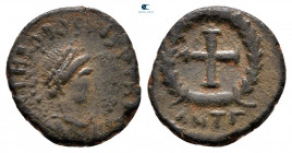 Theodosius II AD 402-450. Antioch. Nummus Æ