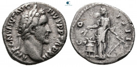 Antoninus Pius AD 138-161. Rome. Denarius AR