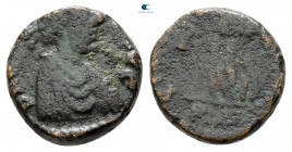 Johannes AD 423-425. Rome. Nummus Æ