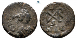 Marcian AD 450-457. Nummus Æ