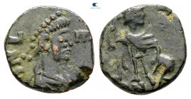 Leo I AD 457-474. Constantinople. Nummus Æ