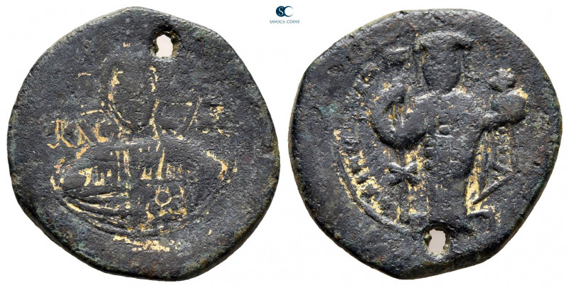 Nicephorus III Botaniates AD 1078-1081. Constantinople
Fourrée Tetarteron Æ

...