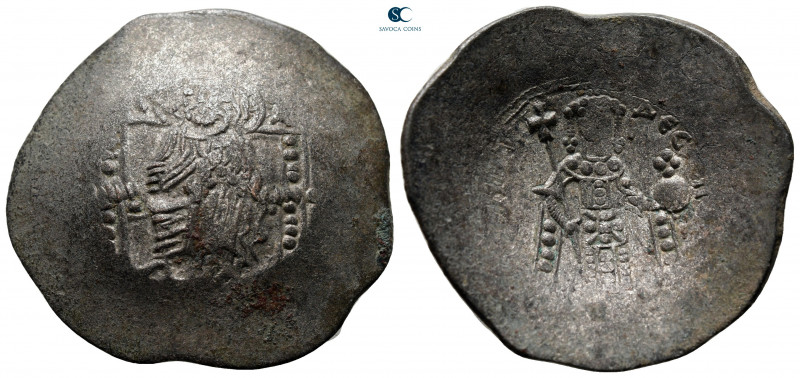 Manuel I Comnenus AD 1143-1180. Constantinople
Trachy Æ

31 mm, 4,71 g


...