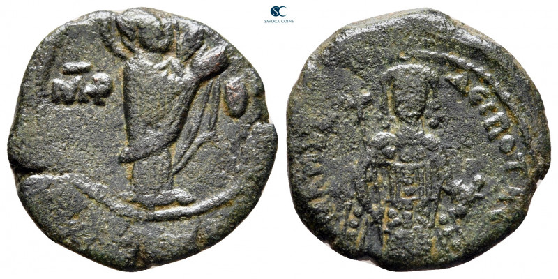 Manuel I Comnenus AD 1143-1180. Constantinople
Tetarteron Æ

19 mm, 3,27 g
...