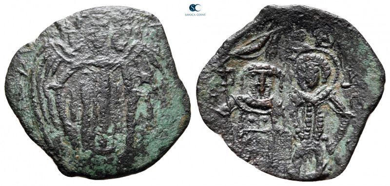 Michael VIII Palaeologus AD 1261-1282. Thessalonica
Trachy Æ

20 mm, 1,52 g
...