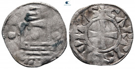 France. Orléans. Chatres. Anonymous Bishops AD 1100-1200. Denier BI
