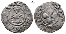 France. Provincial. Valence. Anonymous Bishops AD 1100-1200. Denier AR