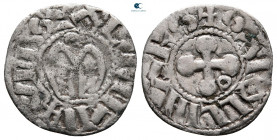 France. Provincial. Valence. Anonymous Bishops AD 1100-1200. Denier AR