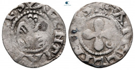 France. Provincial. Valence. Anonymous Bishops AD 1100-1200. Denier AR