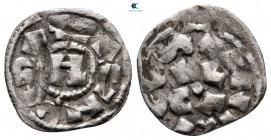 Italy. Lucca. Henry II AD 1004-1024. Denier AR