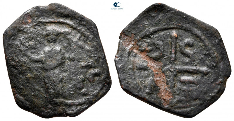 Principality of Antioch. Antioch. Tancred. As regent AD 1104-1112. 
Follis Æ
...