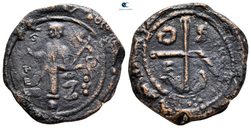 Principality of Antioch. Antioch. Tancred. As regent AD 1104-1112. 
Follis Æ
...